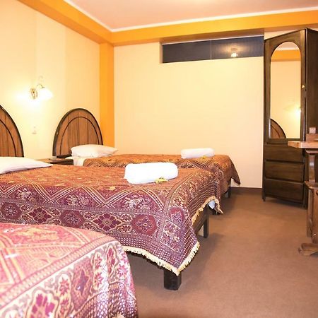Hostal Milagros Inn - Samary Inn Puno Kültér fotó