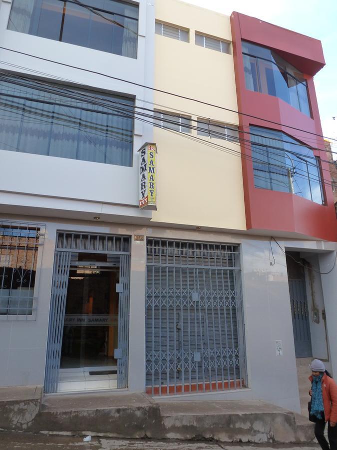 Hostal Milagros Inn - Samary Inn Puno Kültér fotó