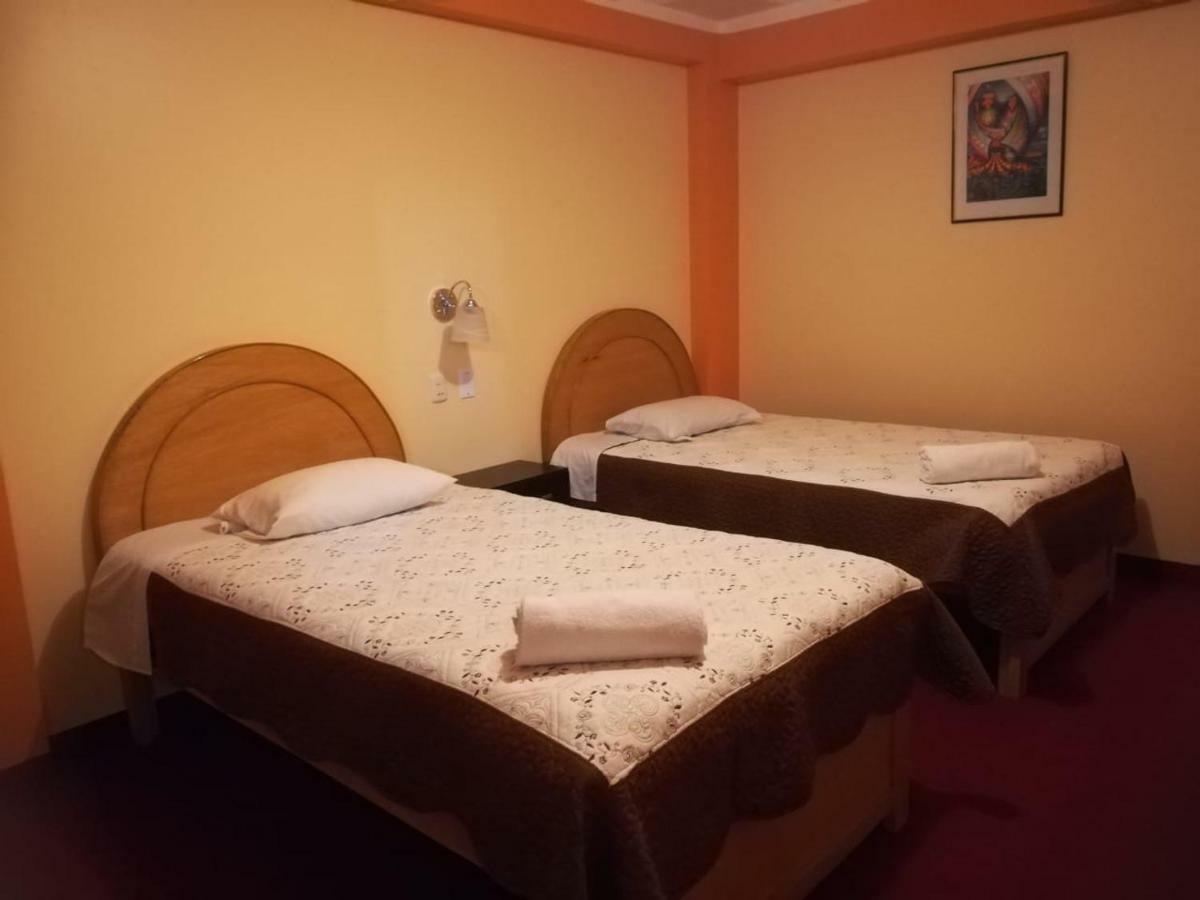 Hostal Milagros Inn - Samary Inn Puno Kültér fotó