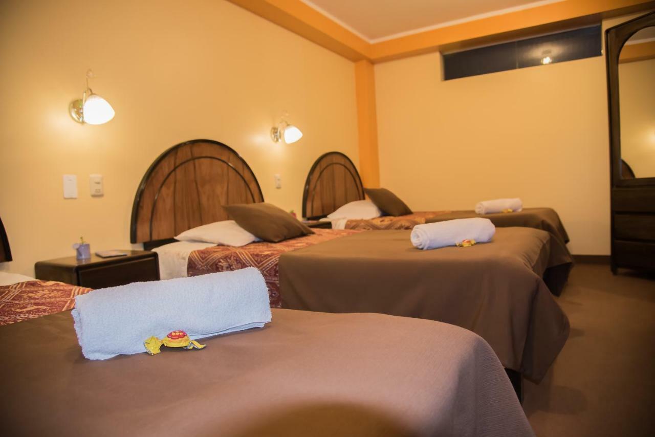Hostal Milagros Inn - Samary Inn Puno Kültér fotó