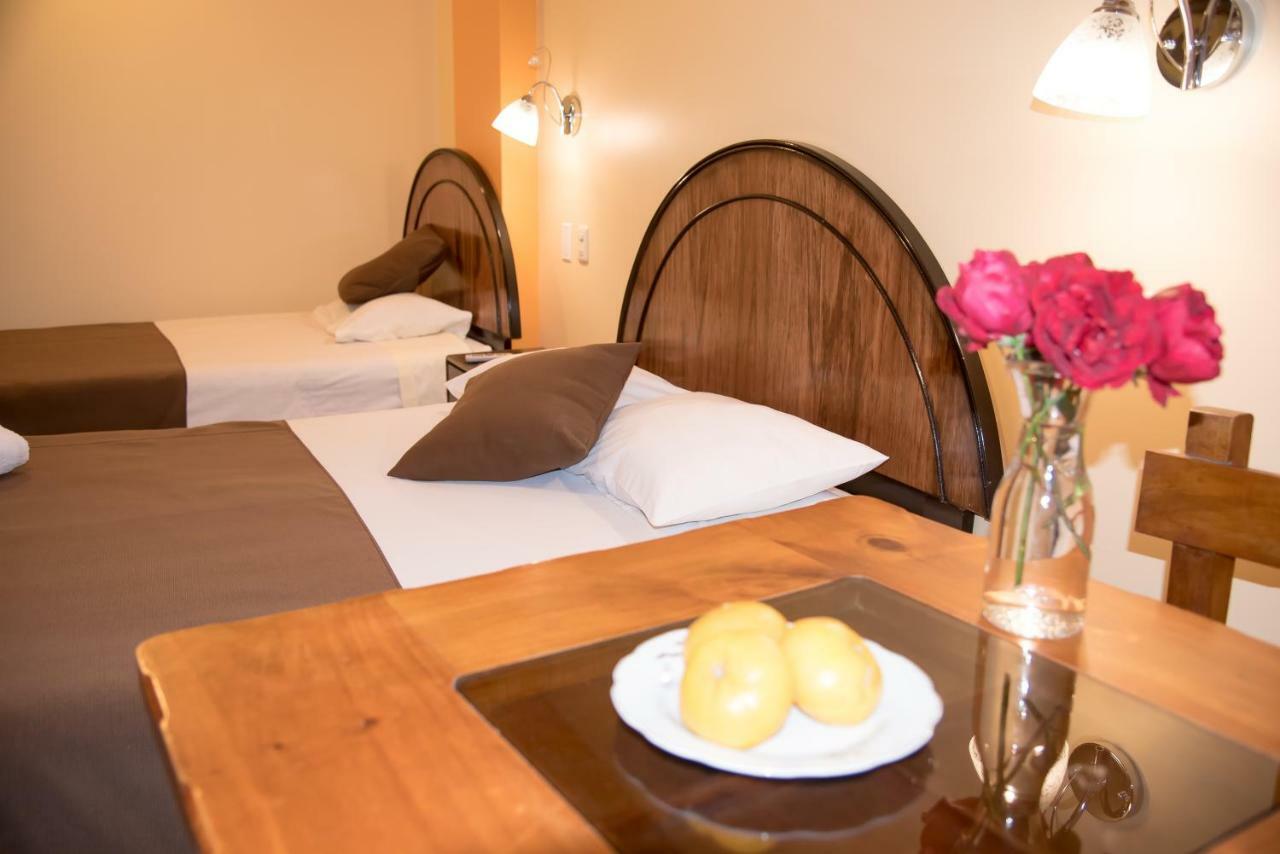 Hostal Milagros Inn - Samary Inn Puno Kültér fotó