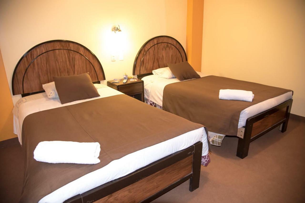 Hostal Milagros Inn - Samary Inn Puno Kültér fotó