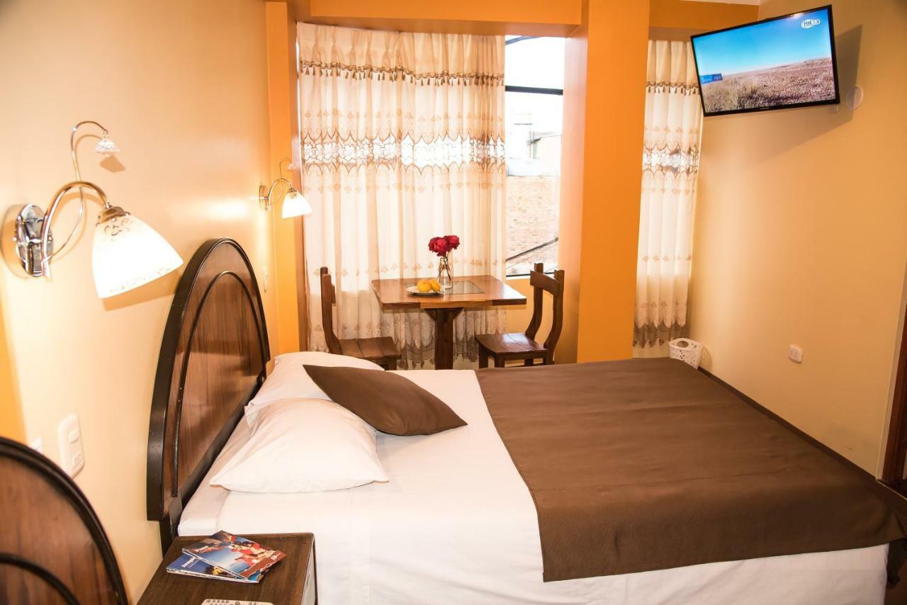 Hostal Milagros Inn - Samary Inn Puno Kültér fotó
