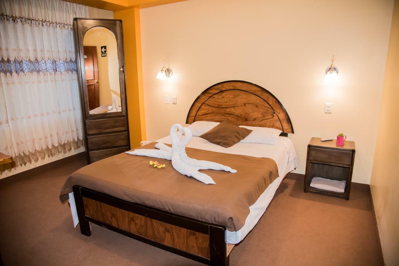 Hostal Milagros Inn - Samary Inn Puno Kültér fotó