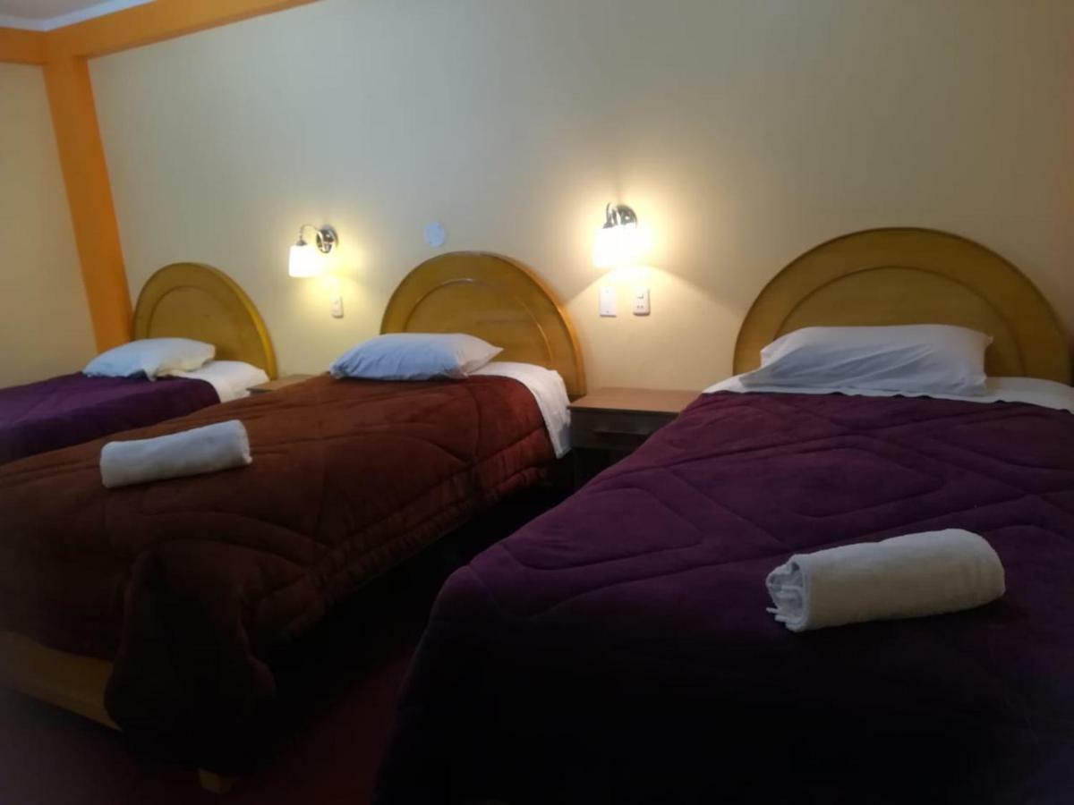 Hostal Milagros Inn - Samary Inn Puno Kültér fotó